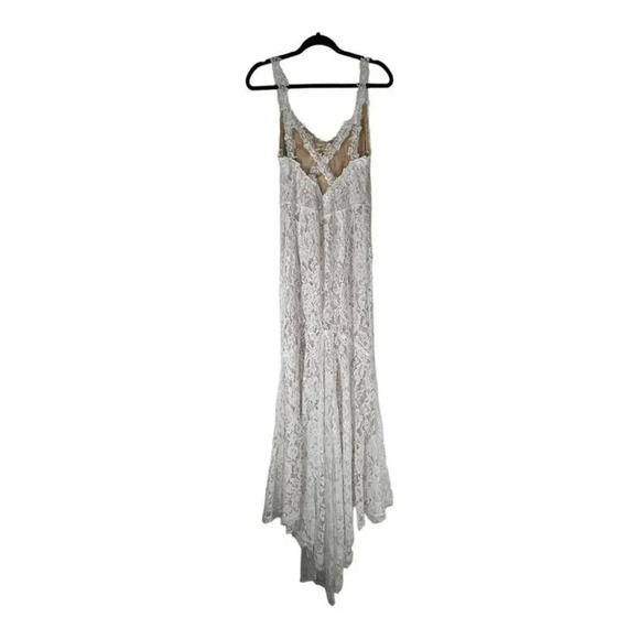NWT Heartloom Della Lace Gown in Ivory Size Medium - Picture 3 of 10